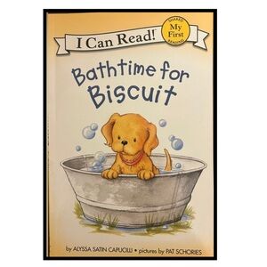 BUNDLE & SAVE 🎉 Bathtime for Biscuit Reader